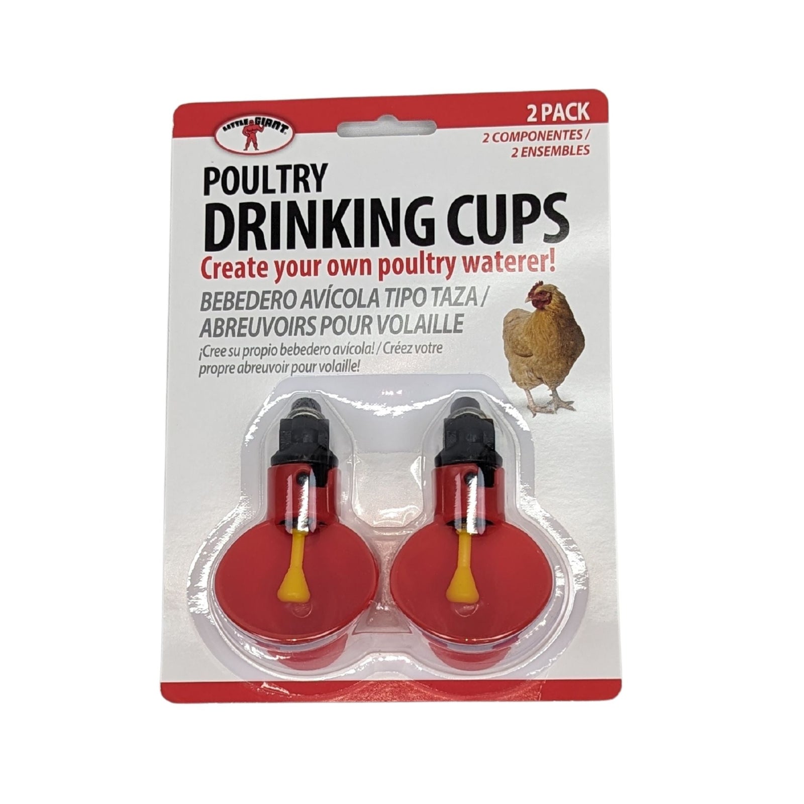 Poultry Drinking Cups - Cluck It All Farms