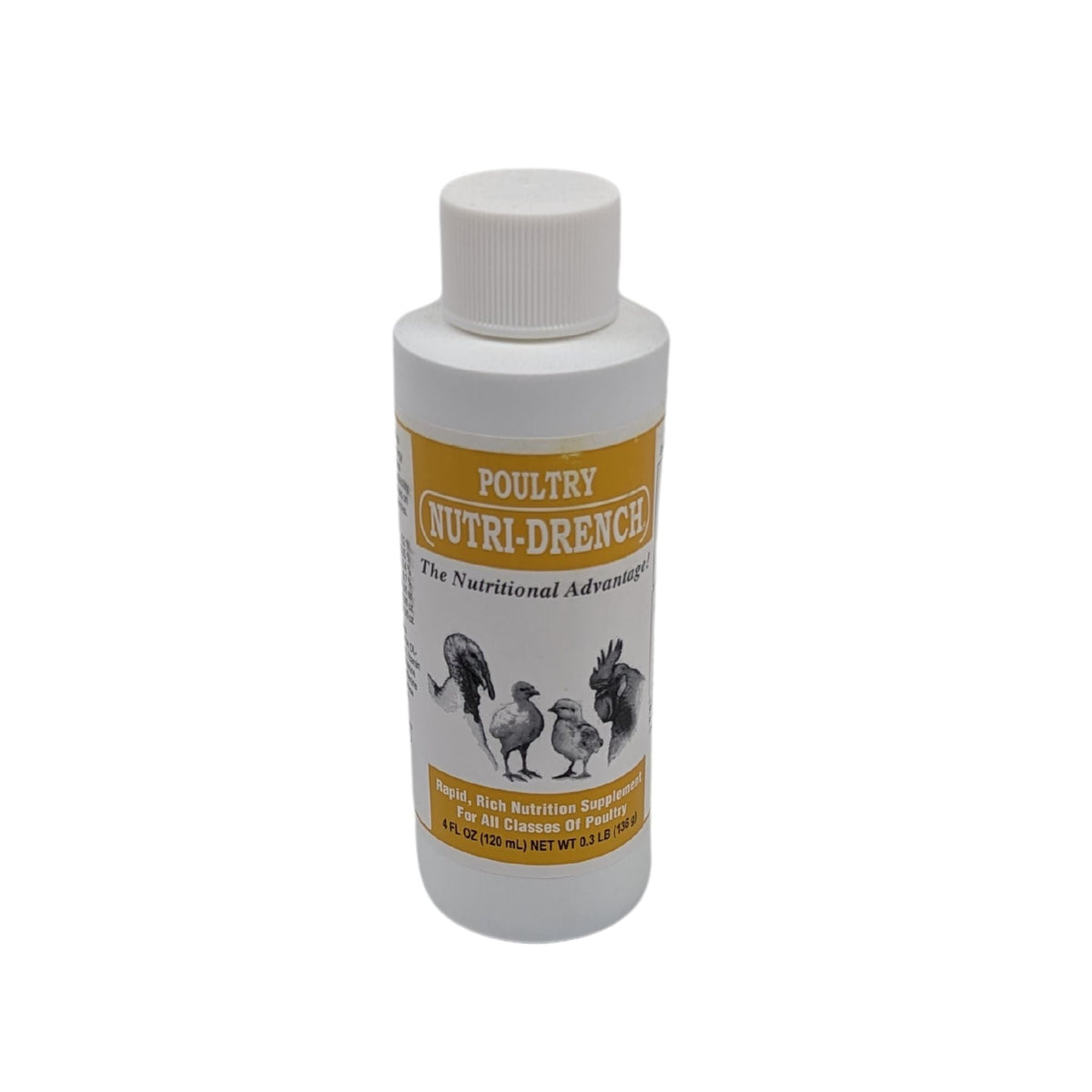 Poultry Nutri - Drench 4 fl oz - Cluck It All Farms