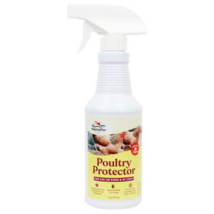 Poultry Protector Spray 16oz - Cluck It All Farms