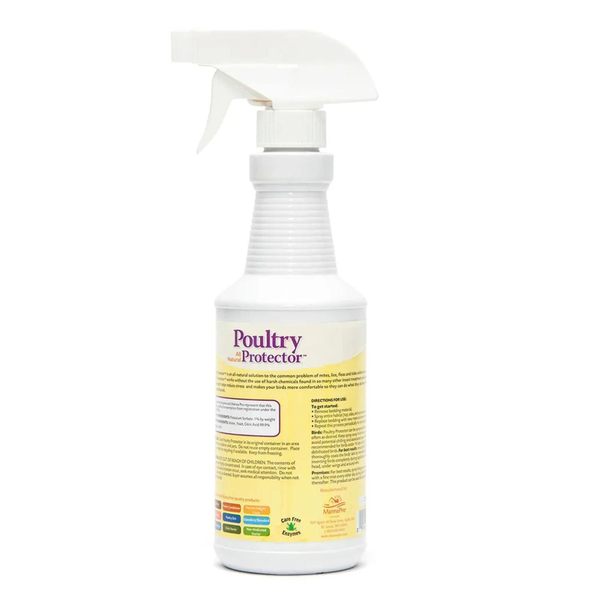 Poultry Protector Spray 16oz - Cluck It All Farms