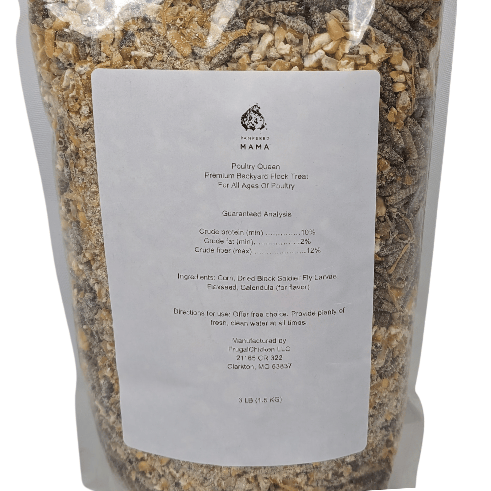 Poultry Queen Chicken Treat - Cluck It All Farms