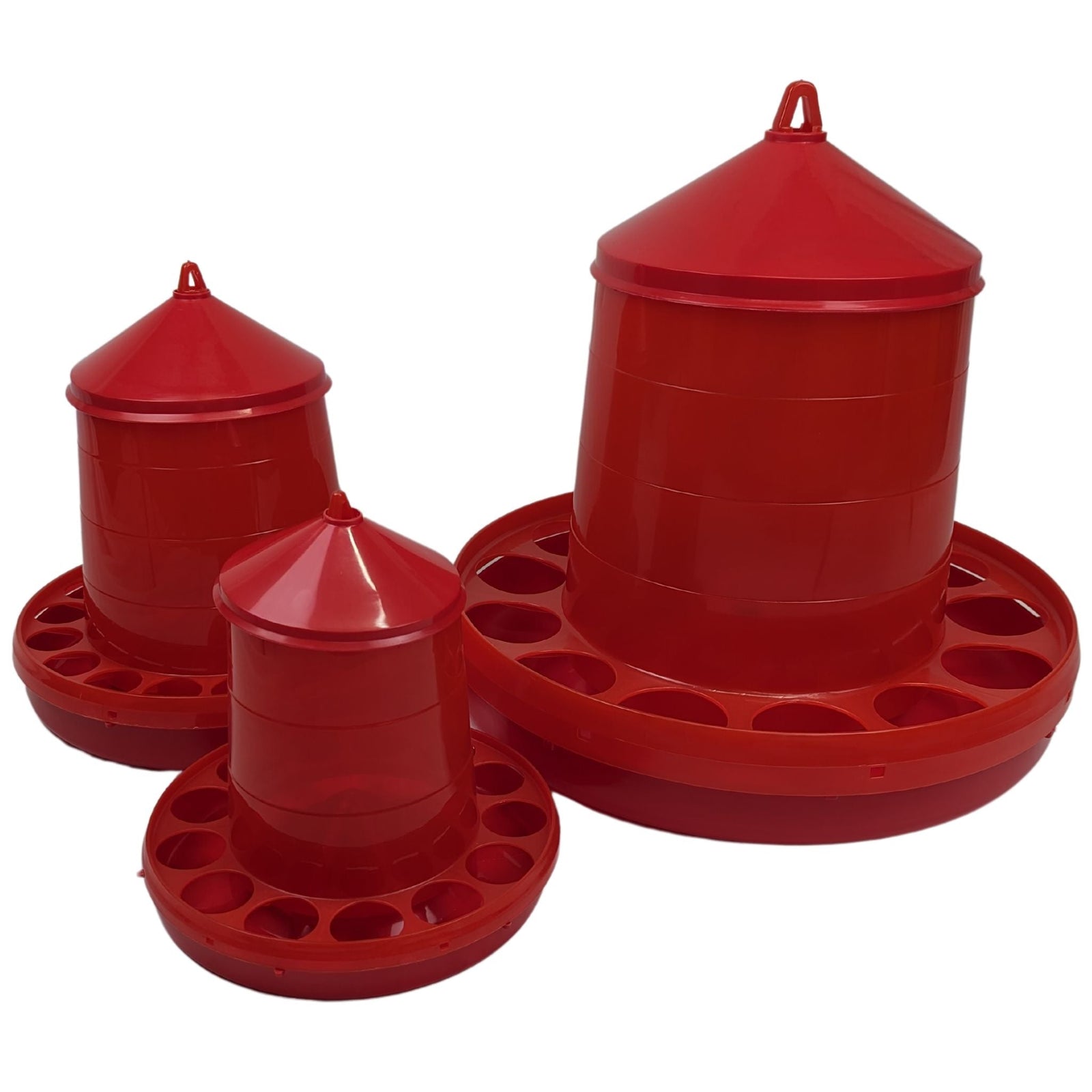 Poultry Tower Feeder - Cluck It All Farms