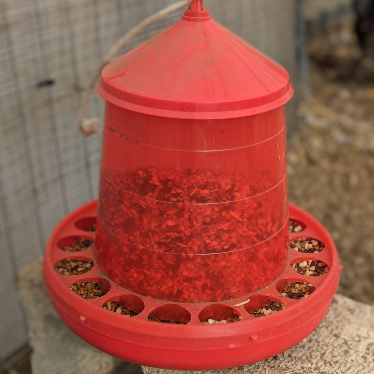 Poultry Tower Feeder - Cluck It All Farms