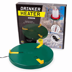 Poultry Water Heater Base - Cluck It All Farms