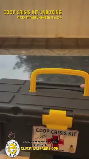 Coop Crisis Kit™ Chicken First Aid & Medicine Cabinet