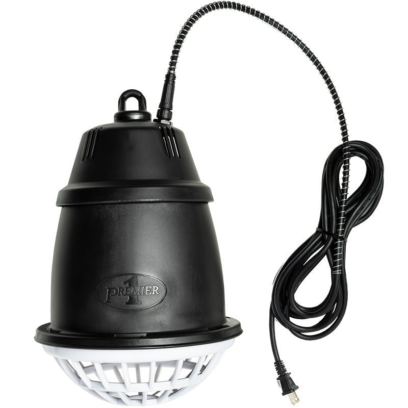poultry chick brooder heat lamp fixture