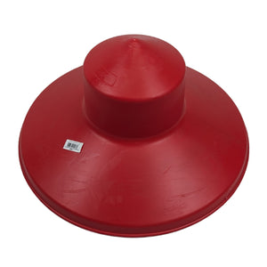 Rain Hat for Galvanized Cone Feeder - Cluck It All Farms