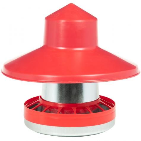 Rain Hat for Galvanized Cone Feeder - Cluck It All Farms