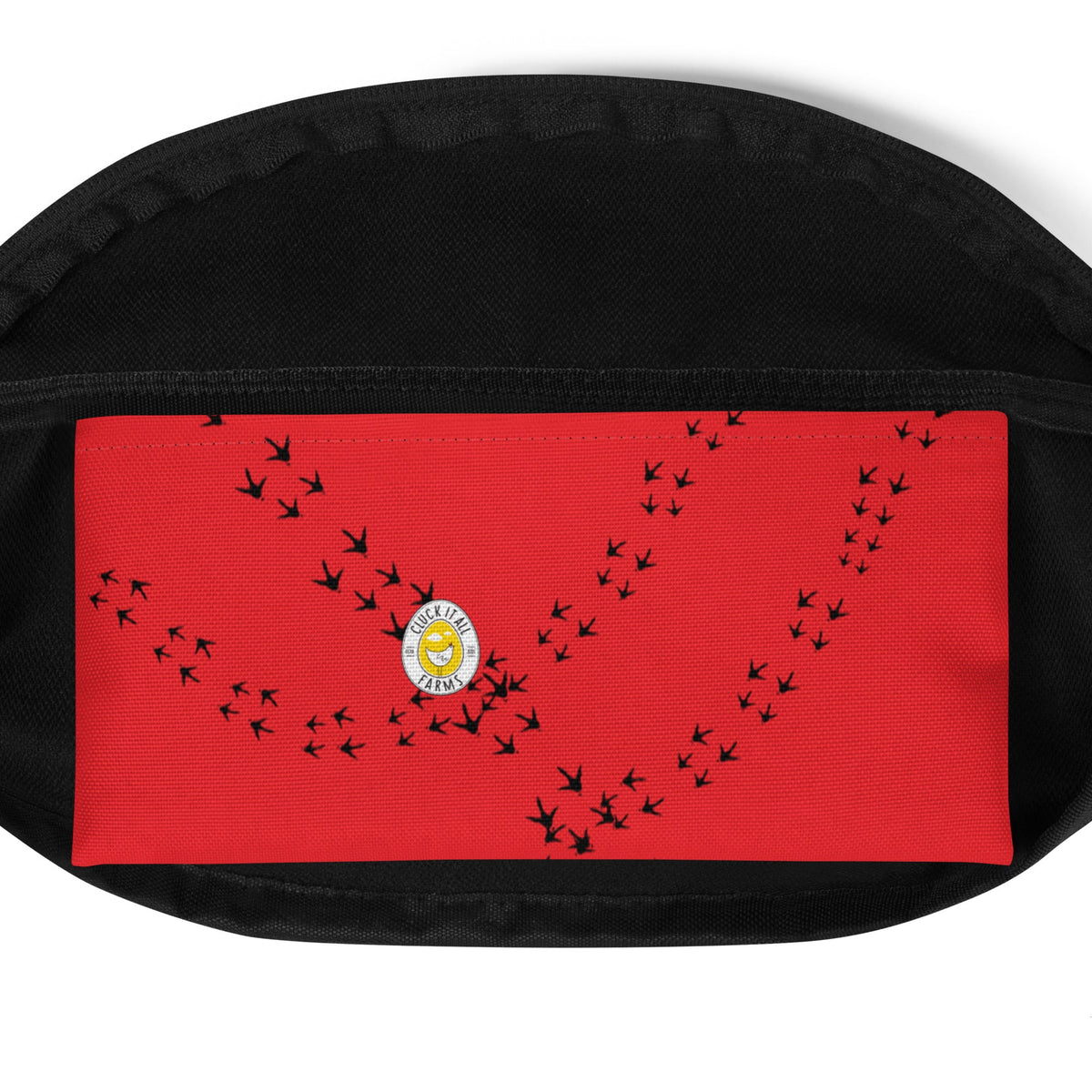 Red Chicken Feet Fanny Pack - Cluck It All Farms