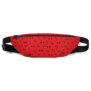 Red Chicken Feet Fanny Pack - Cluck It All Farms