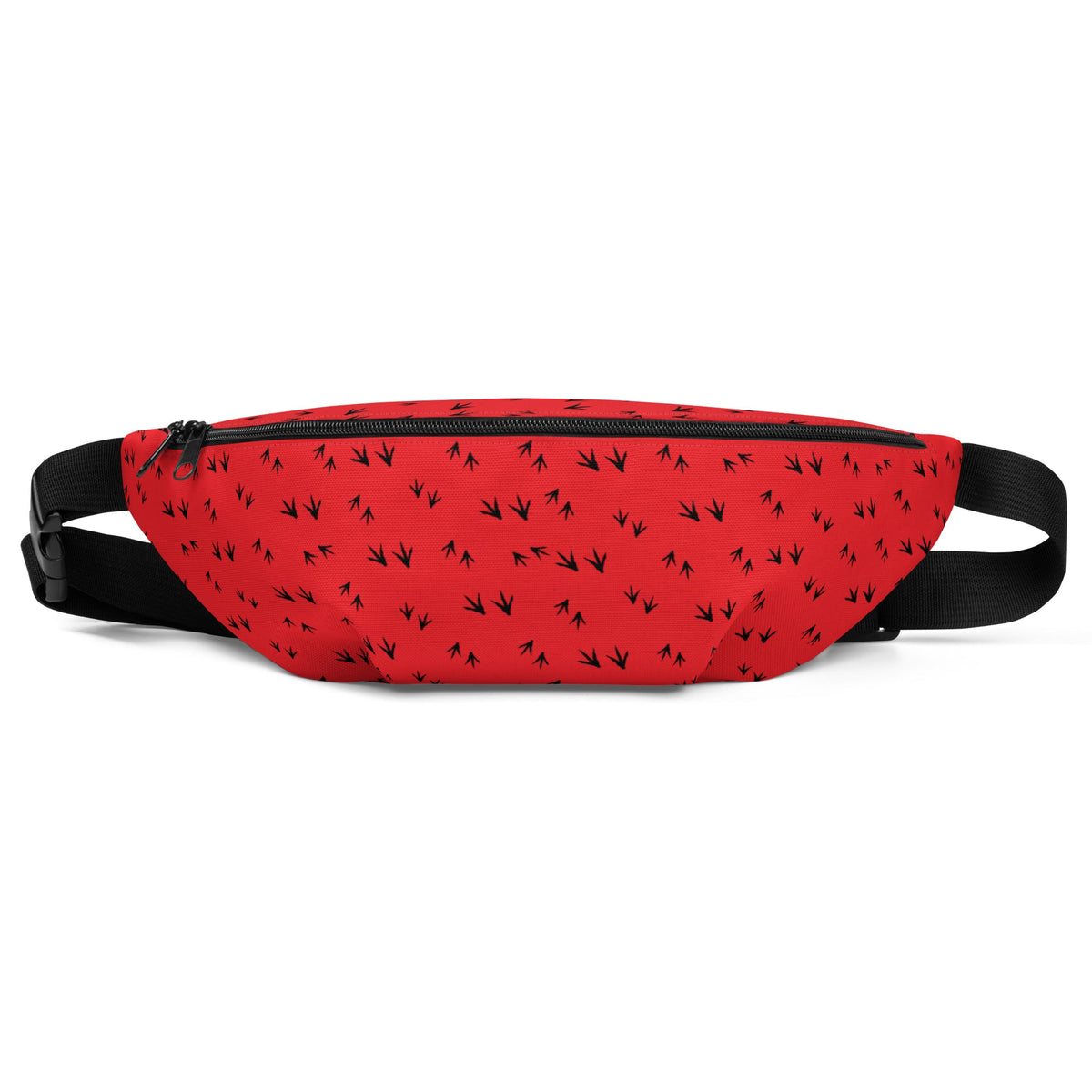 Red Chicken Feet Fanny Pack - Cluck It All Farms