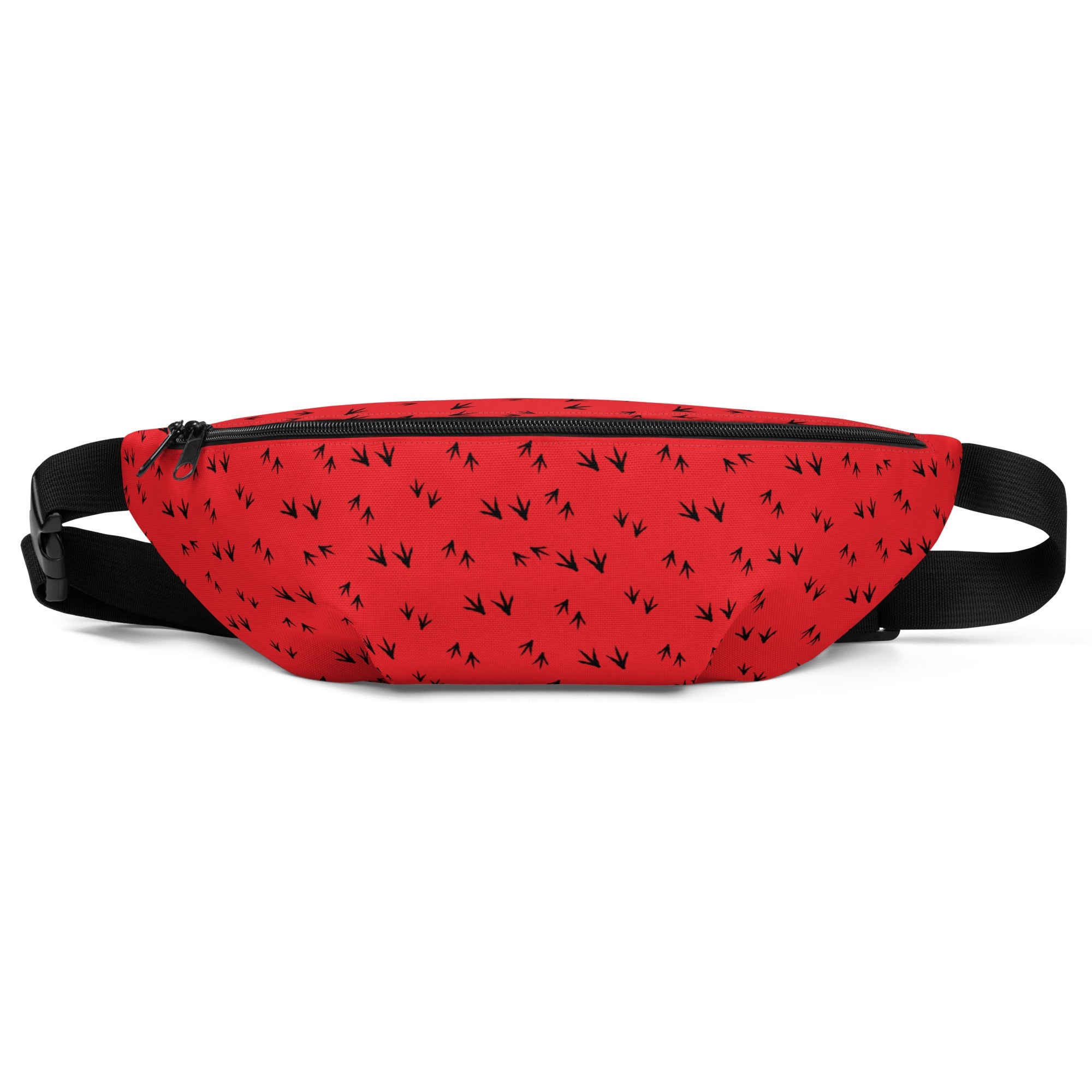 Red Chicken Feet Fanny Pack - Cluck It All Farms