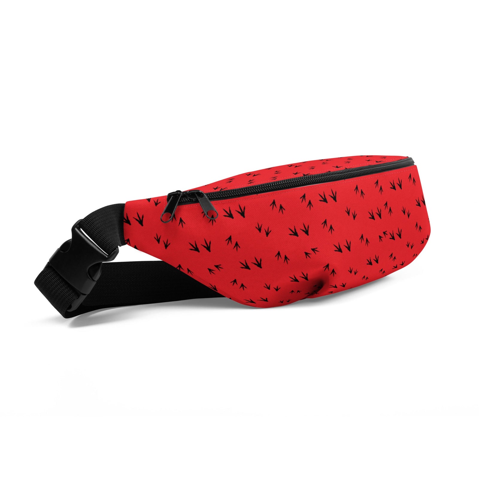 Red Chicken Feet Fanny Pack - Cluck It All Farms
