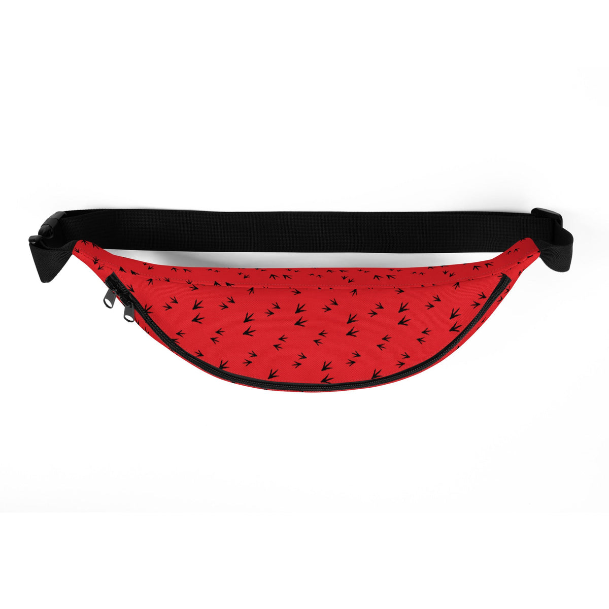 Red Chicken Feet Fanny Pack - Cluck It All Farms