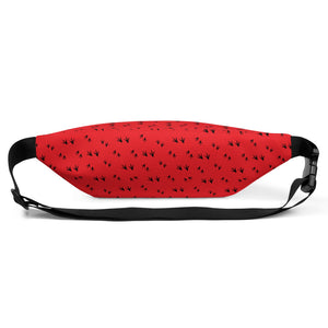 Red Chicken Feet Fanny Pack - Cluck It All Farms