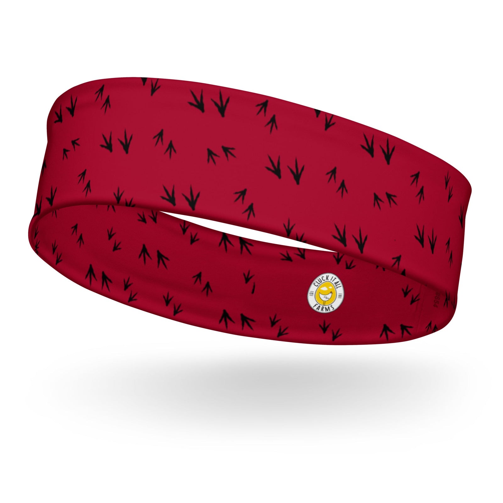 Red Chicken Feet Headband - Cluck It All Farms