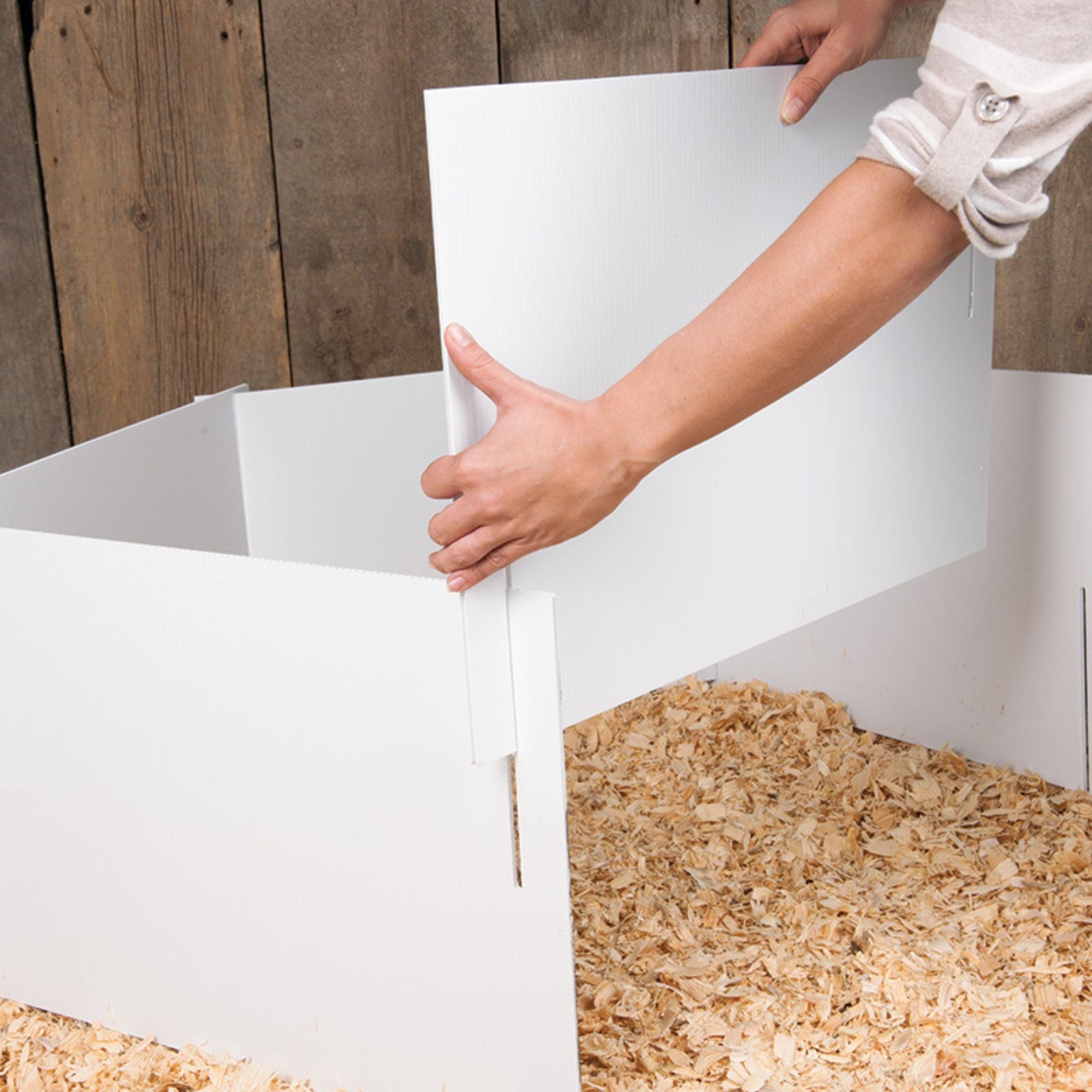 Reusable Chick Brooder Panel - Cluck It All Farms