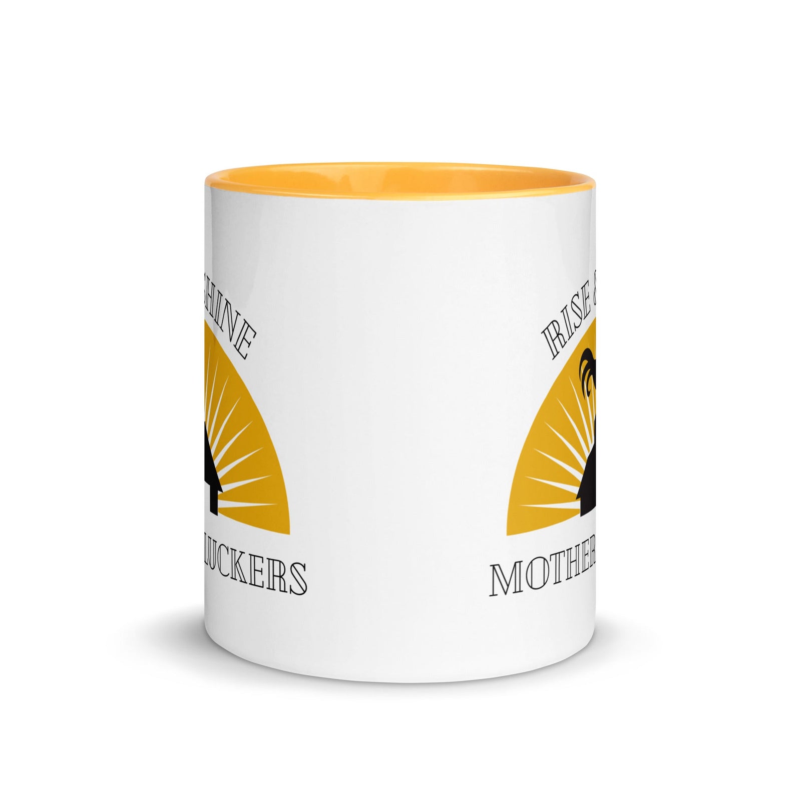 Rise & Shine Chicken Colored Mug - Cluck It All Farms