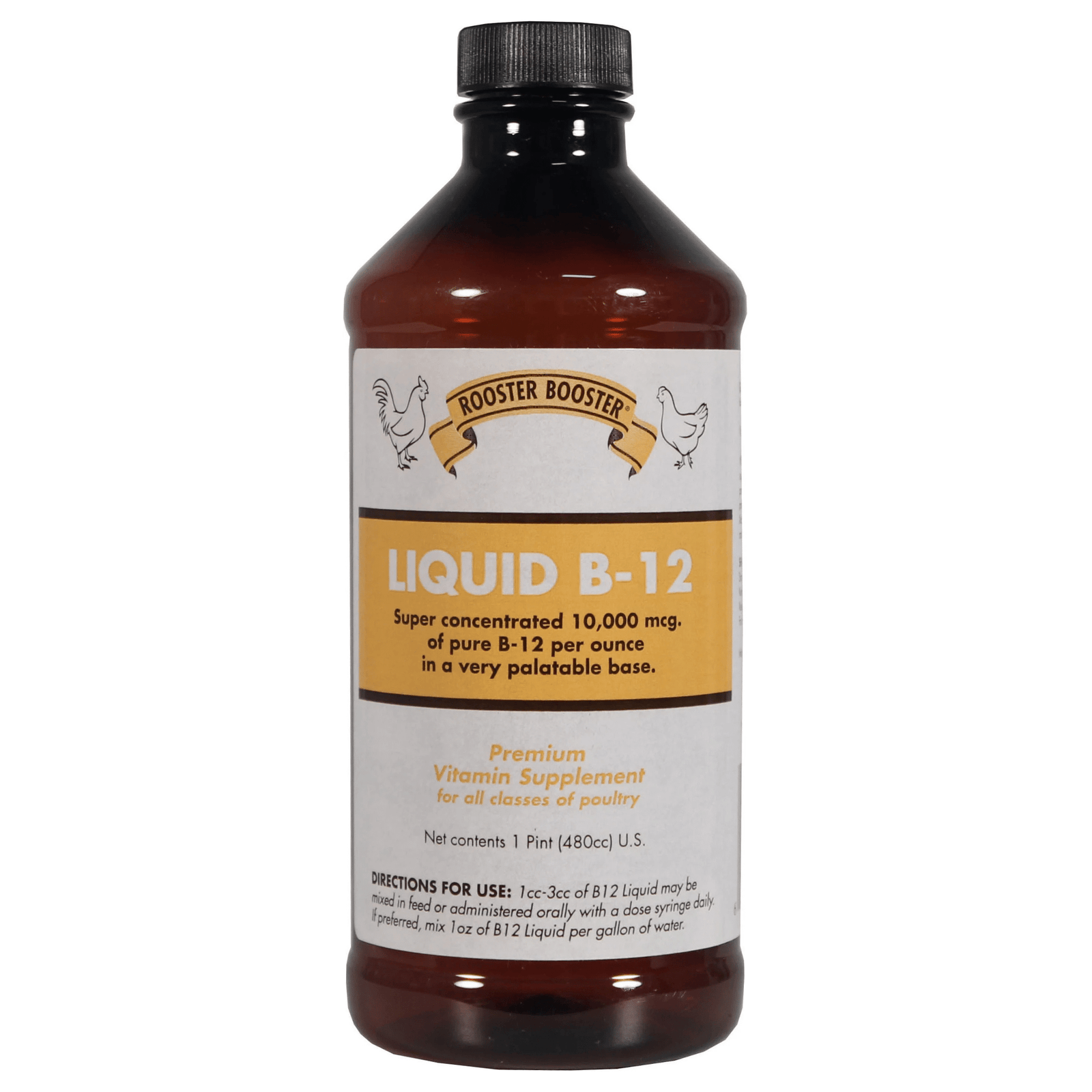 Rooster Booster® Liquid B - 12 Supplement - Cluck It All Farms
