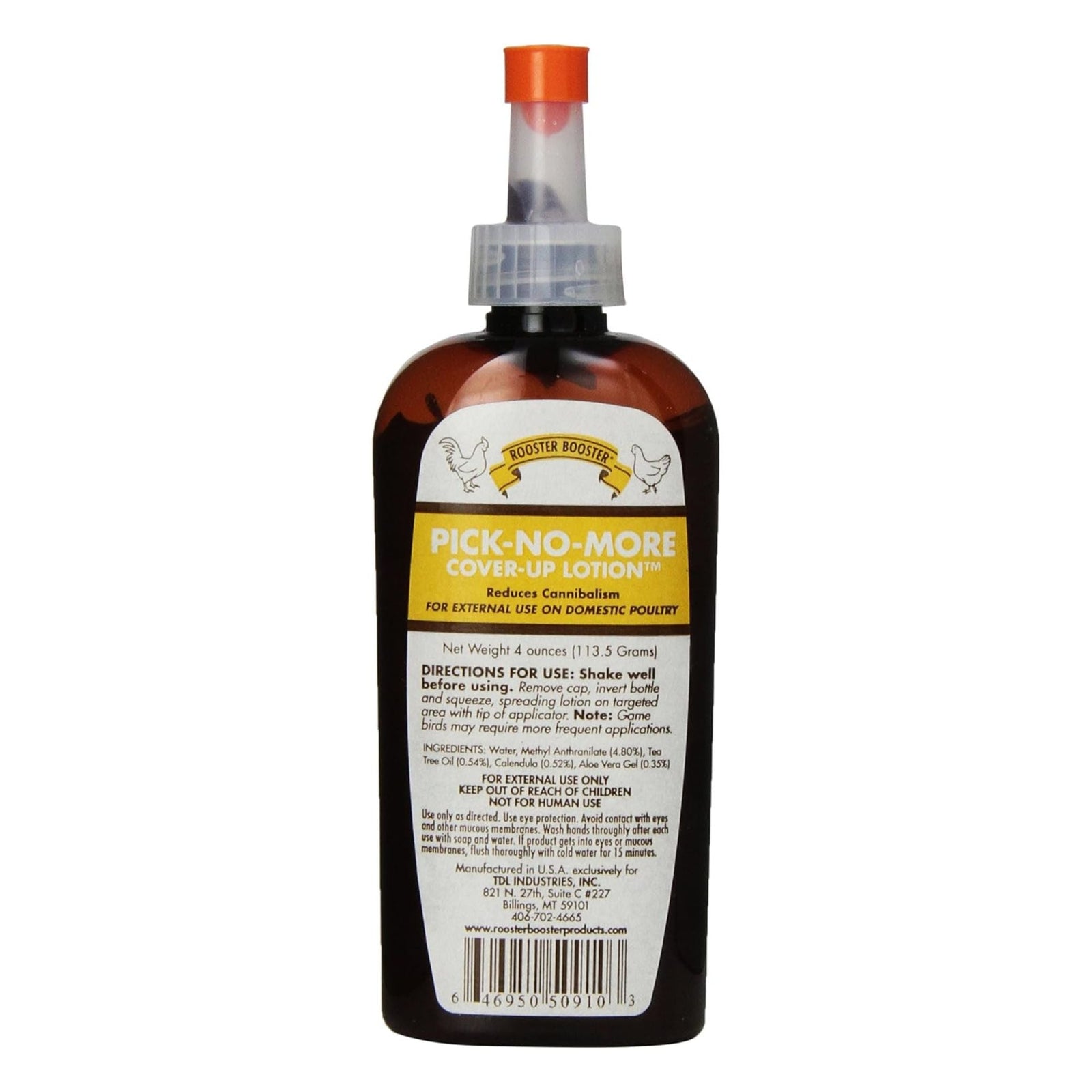 Rooster Booster Pick No More Lotion - Cluck It All Farms