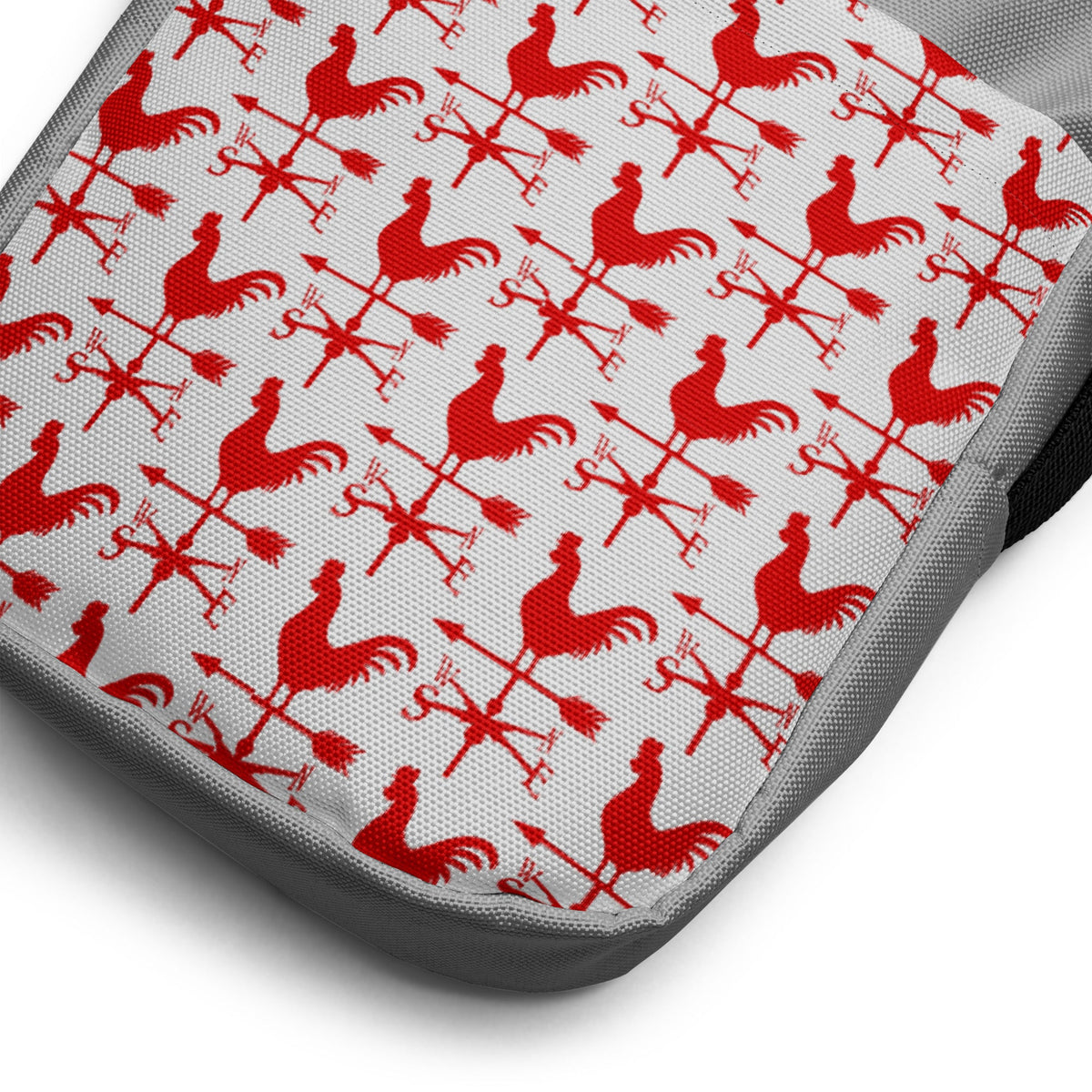 Rooster Crossbody Utility Crossbody Bag - Cluck It All Farms