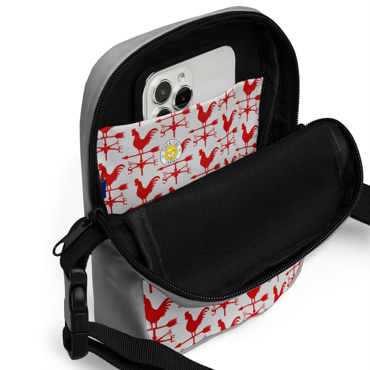 Rooster Crossbody Utility Crossbody Bag - Cluck It All Farms