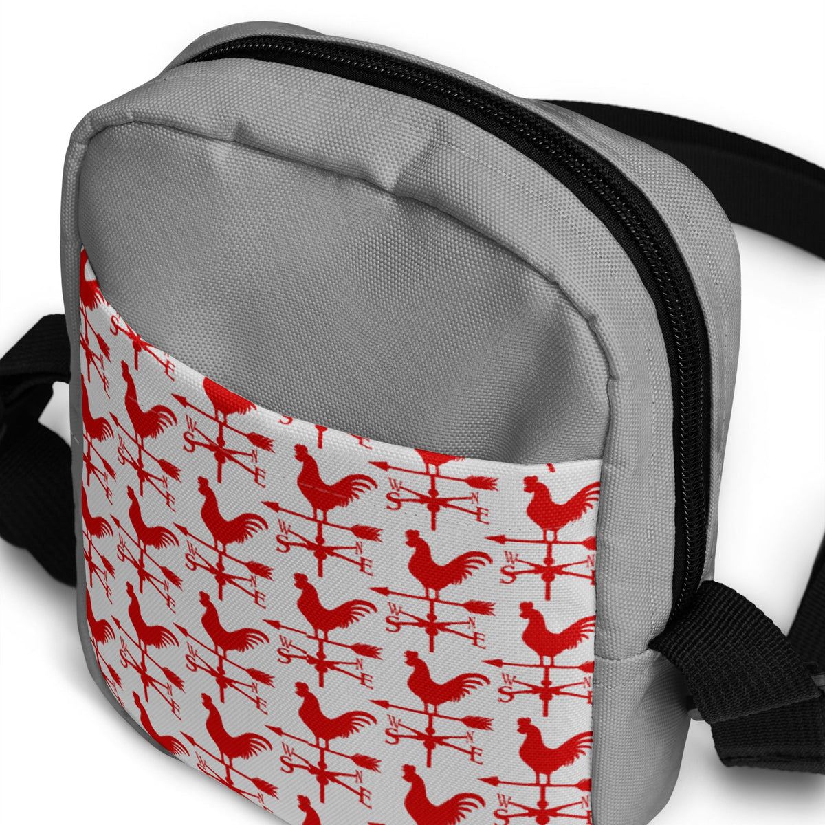 Rooster Crossbody Utility Crossbody Bag - Cluck It All Farms