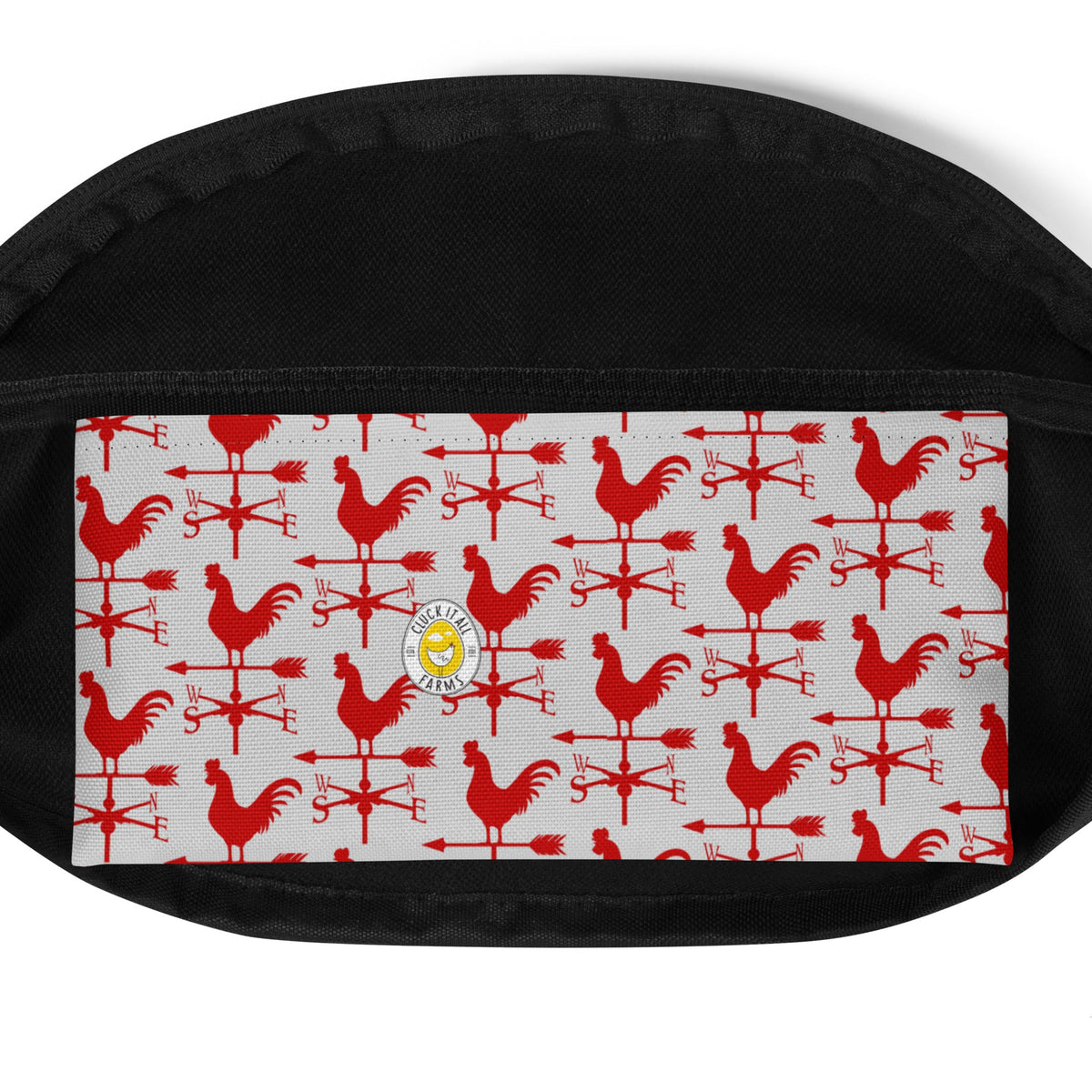 Rooster Weathervane Fanny Pack - Cluck It All Farms