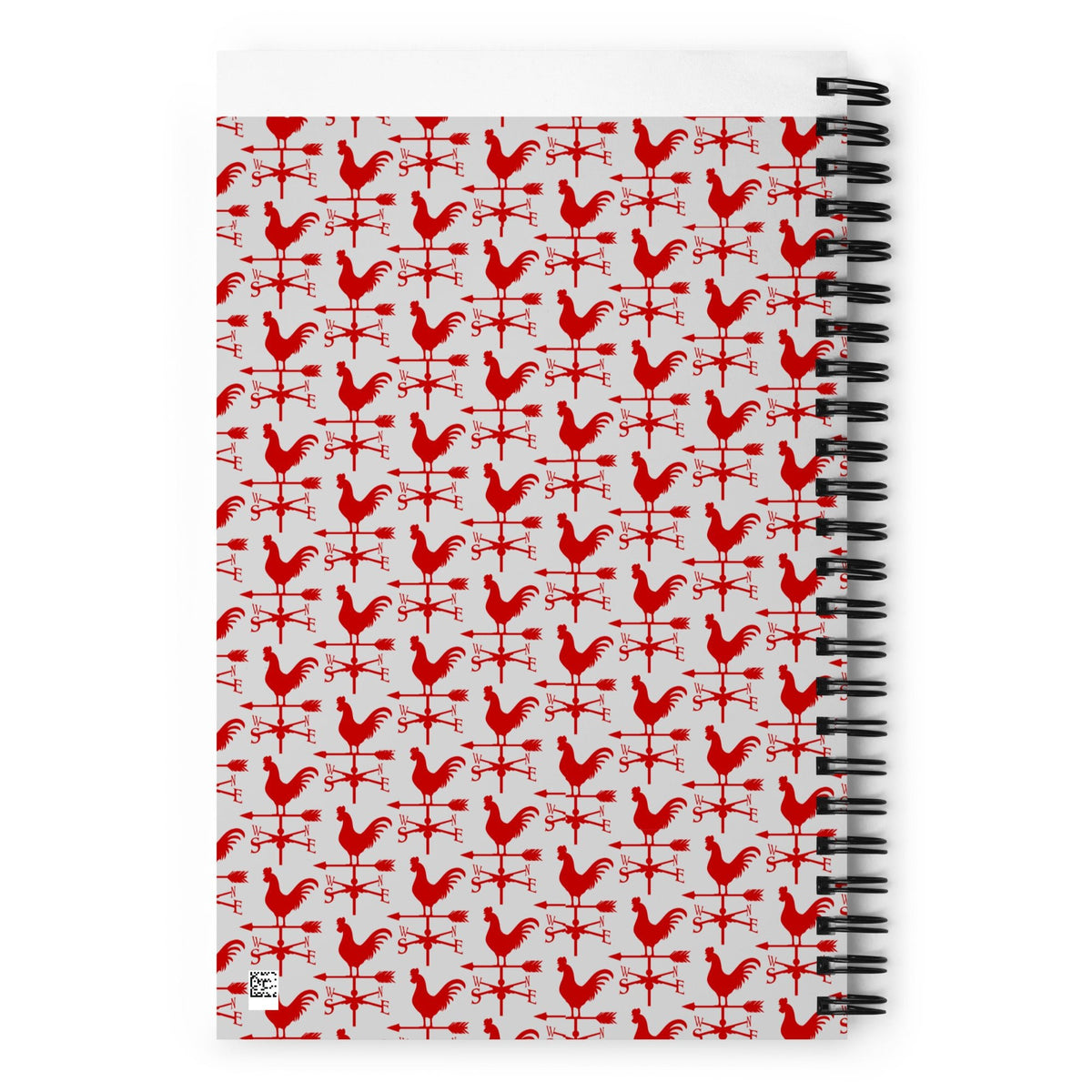 Rooster Weathervane Spiral Notebook - Cluck It All Farms