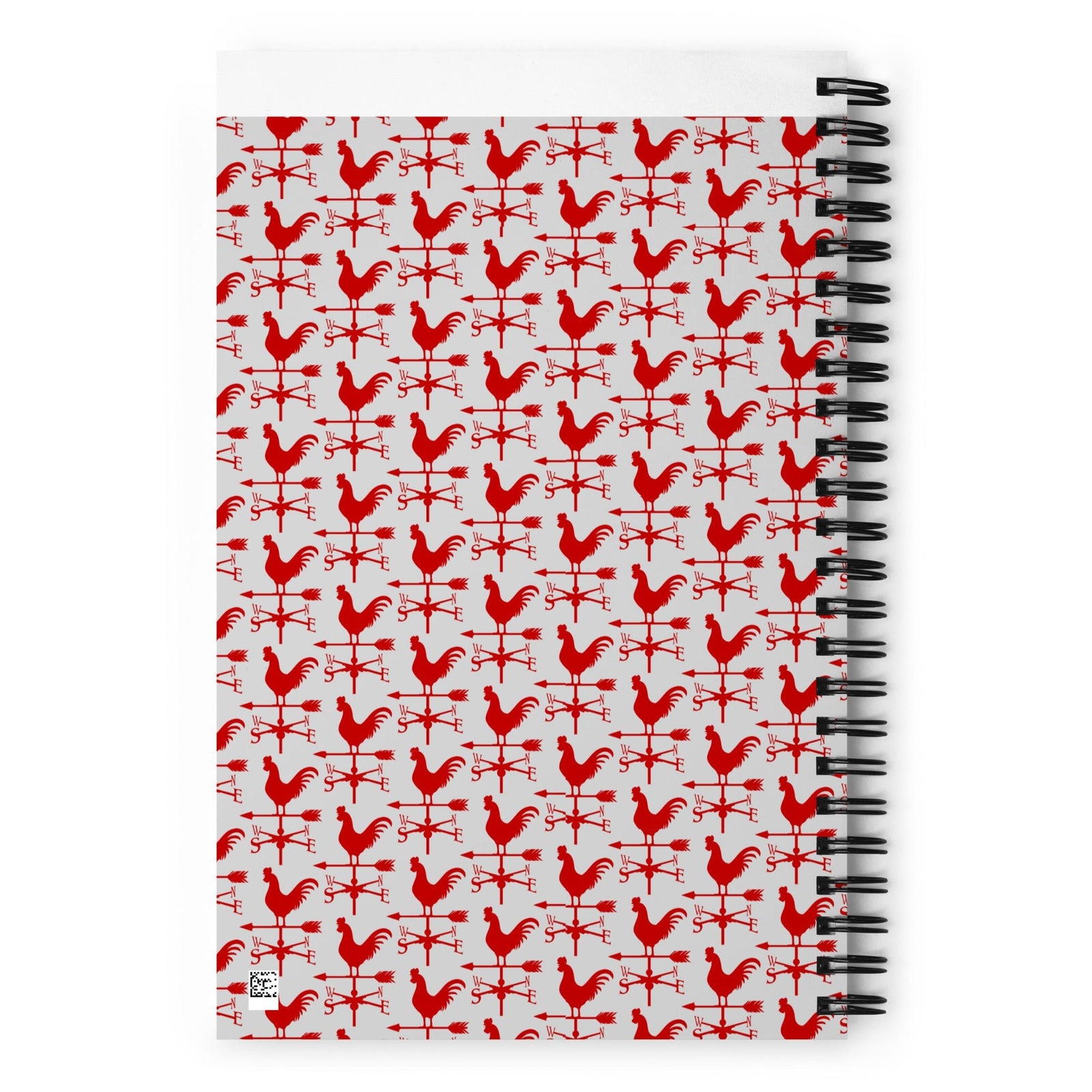 Rooster Weathervane Spiral Notebook - Cluck It All Farms