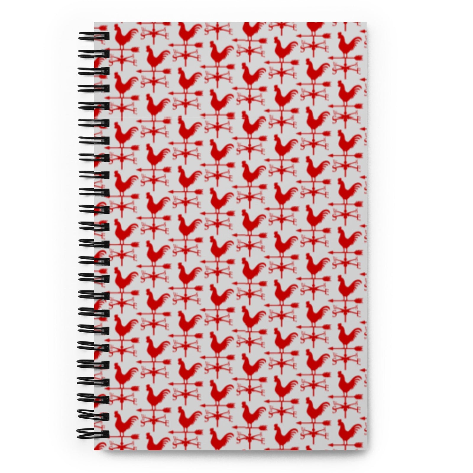 Rooster Weathervane Spiral Notebook - Cluck It All Farms