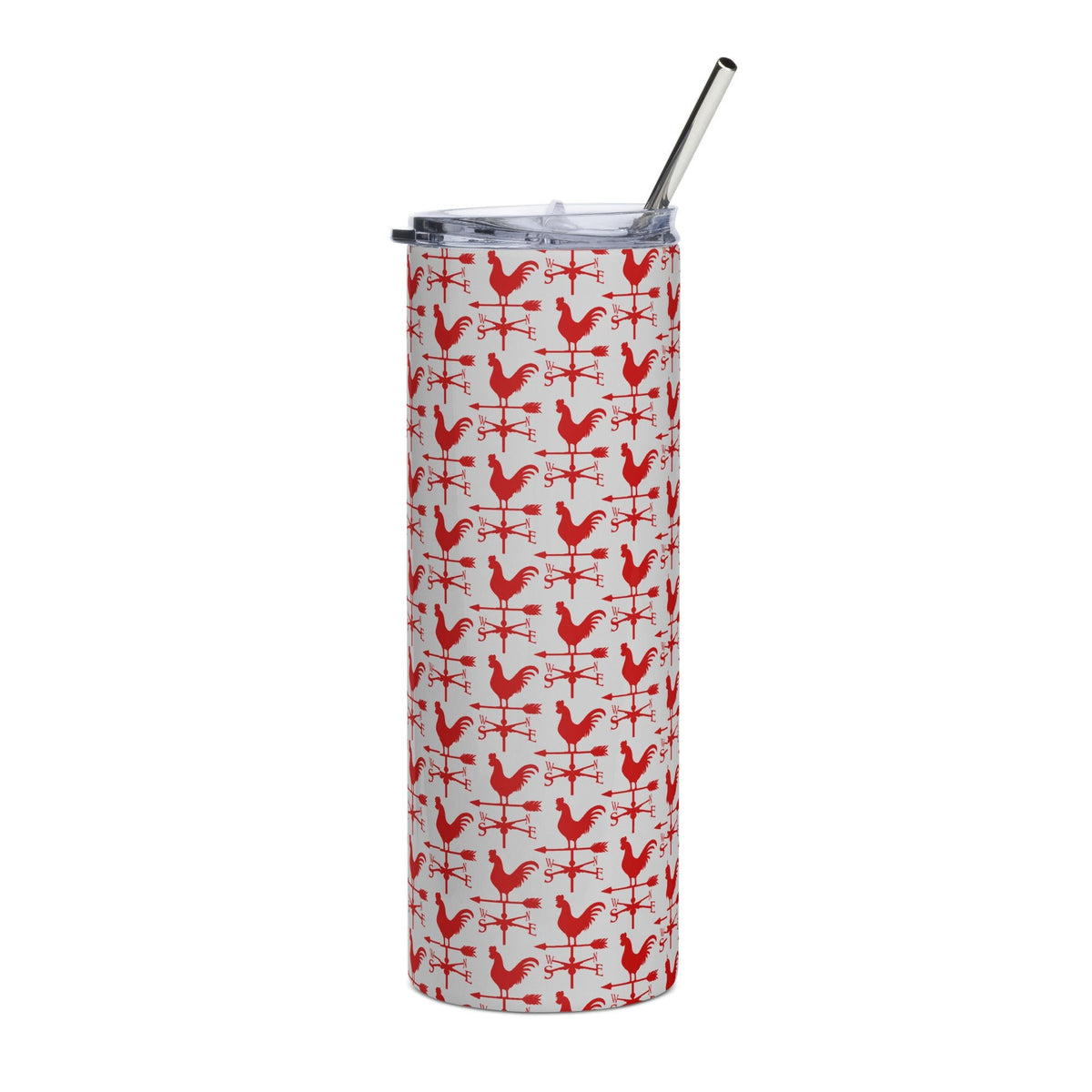 Rooster Weathervane Stainless Steel Tumbler - Cluck It All Farms