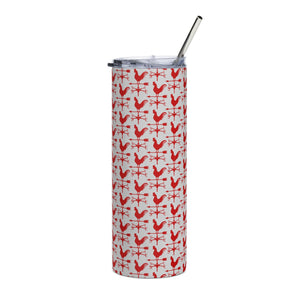 Rooster Weathervane Stainless Steel Tumbler - Cluck It All Farms