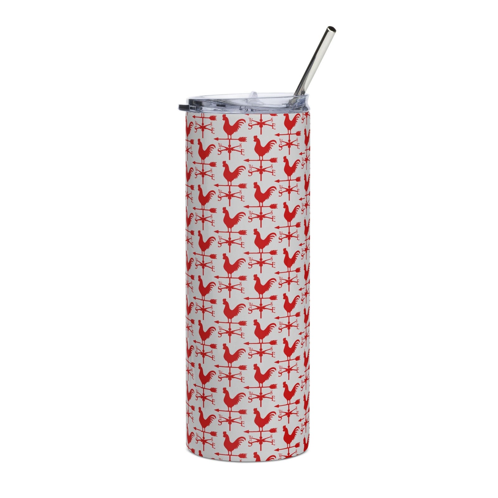 Rooster Weathervane Stainless Steel Tumbler - Cluck It All Farms