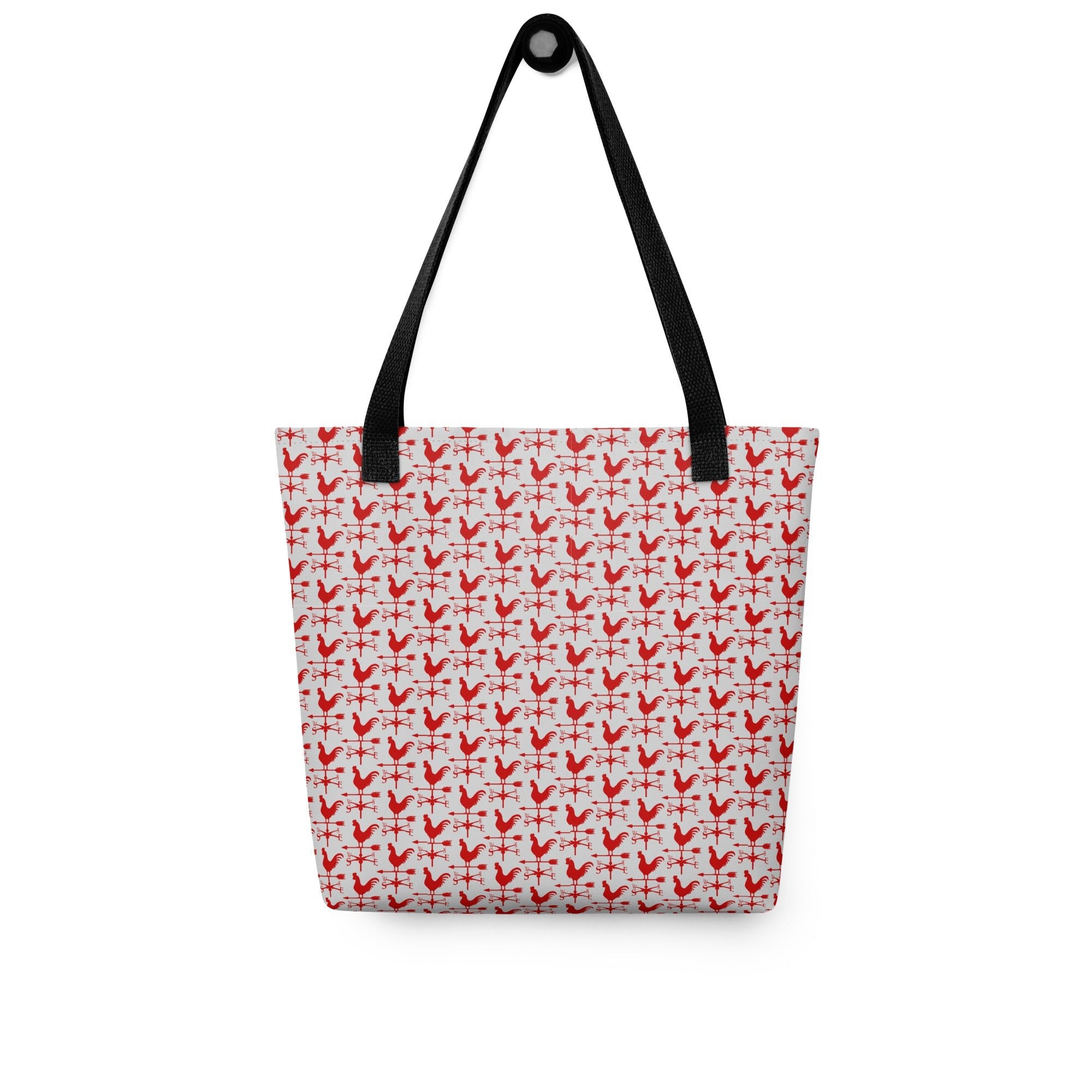 Rooster Weathervane Tote Bag - Cluck It All Farms
