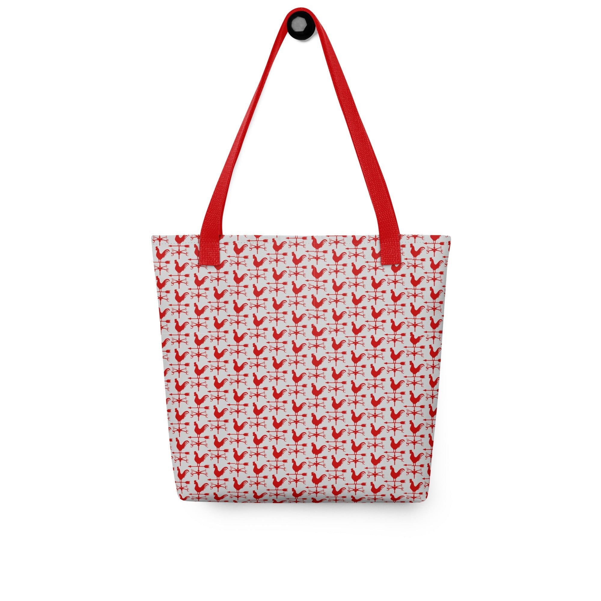 Rooster Weathervane Tote Bag - Cluck It All Farms