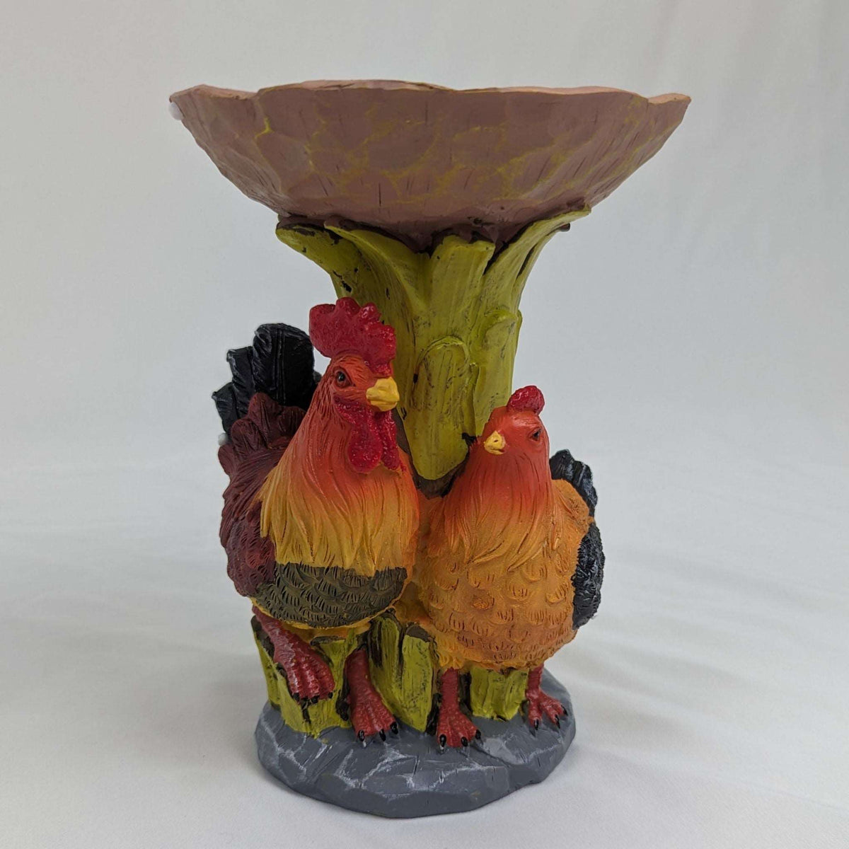 Rustic Rooster Bird Feeder - Cluck It All Farms