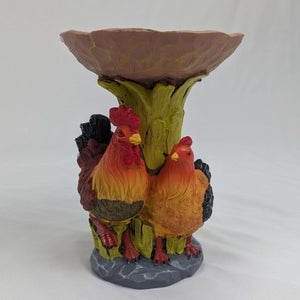 Rustic Rooster Bird Feeder - Cluck It All Farms