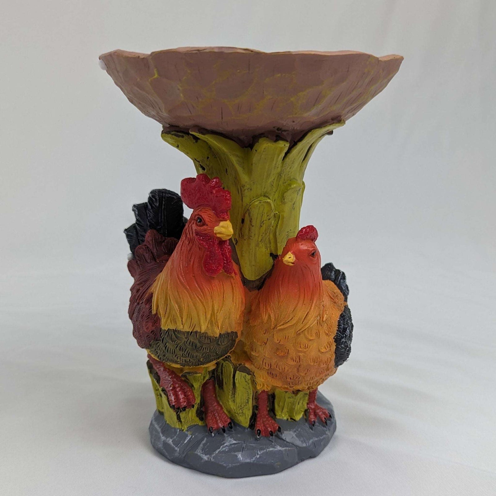 Rustic Rooster Bird Feeder - Cluck It All Farms