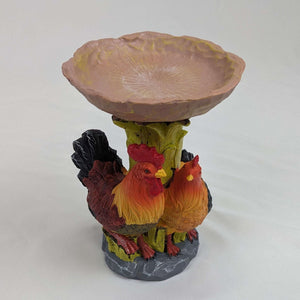 Rustic Rooster Bird Feeder - Cluck It All Farms