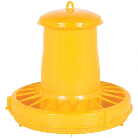 Saturn Yellow Poultry Feeder - Cluck It All Farms