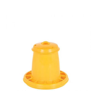 Saturn Yellow Poultry Feeder - Cluck It All Farms