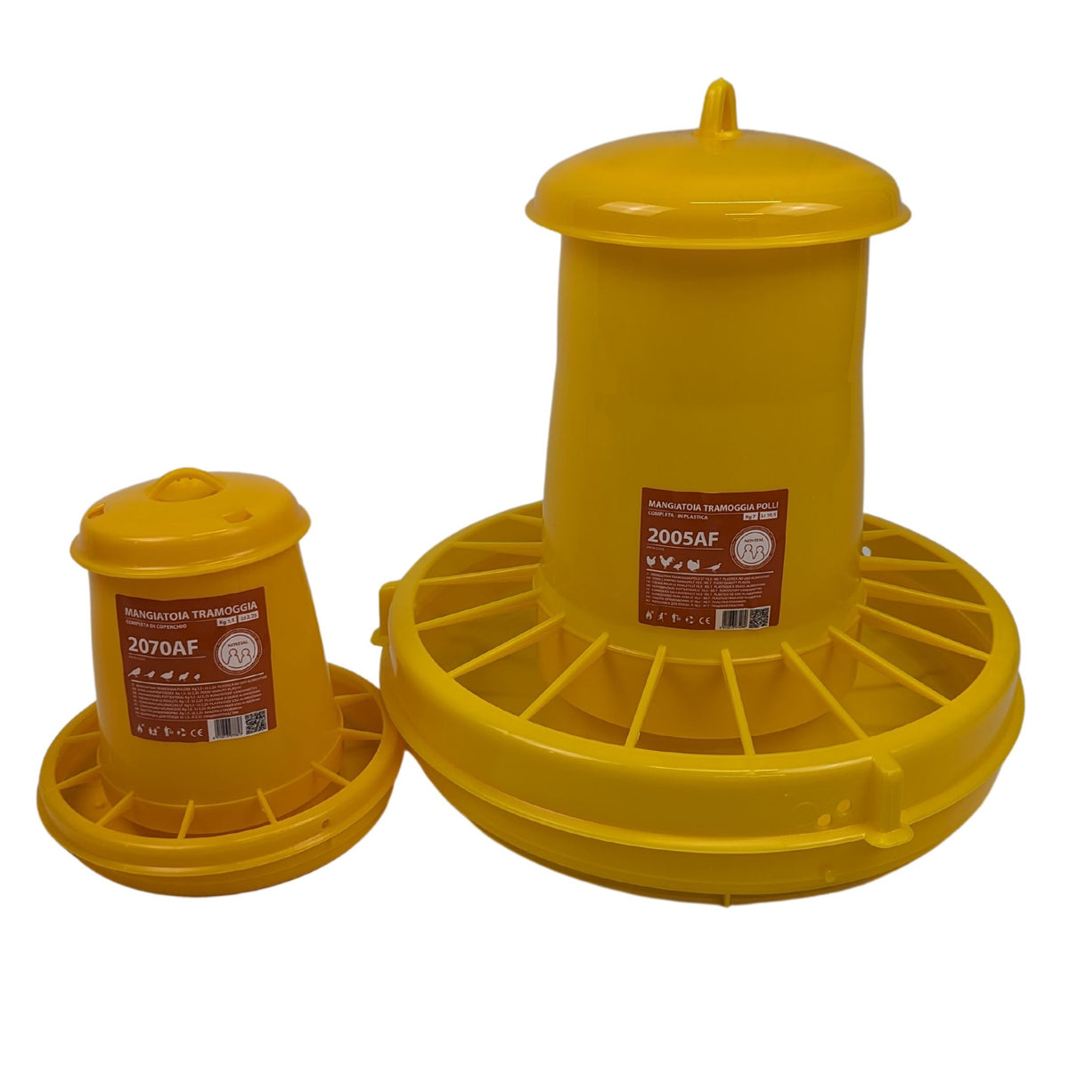 Saturn Yellow Poultry Feeder