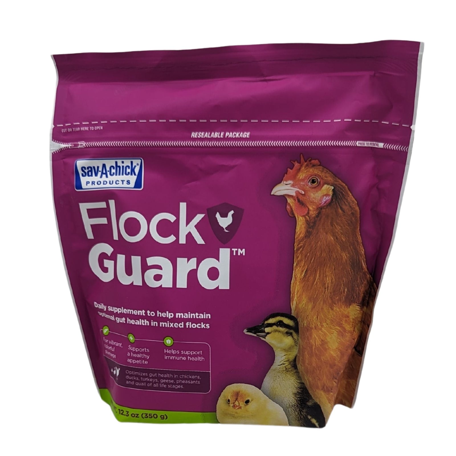 Sav - A - Chick Flock Guard - Cluck It All Farms