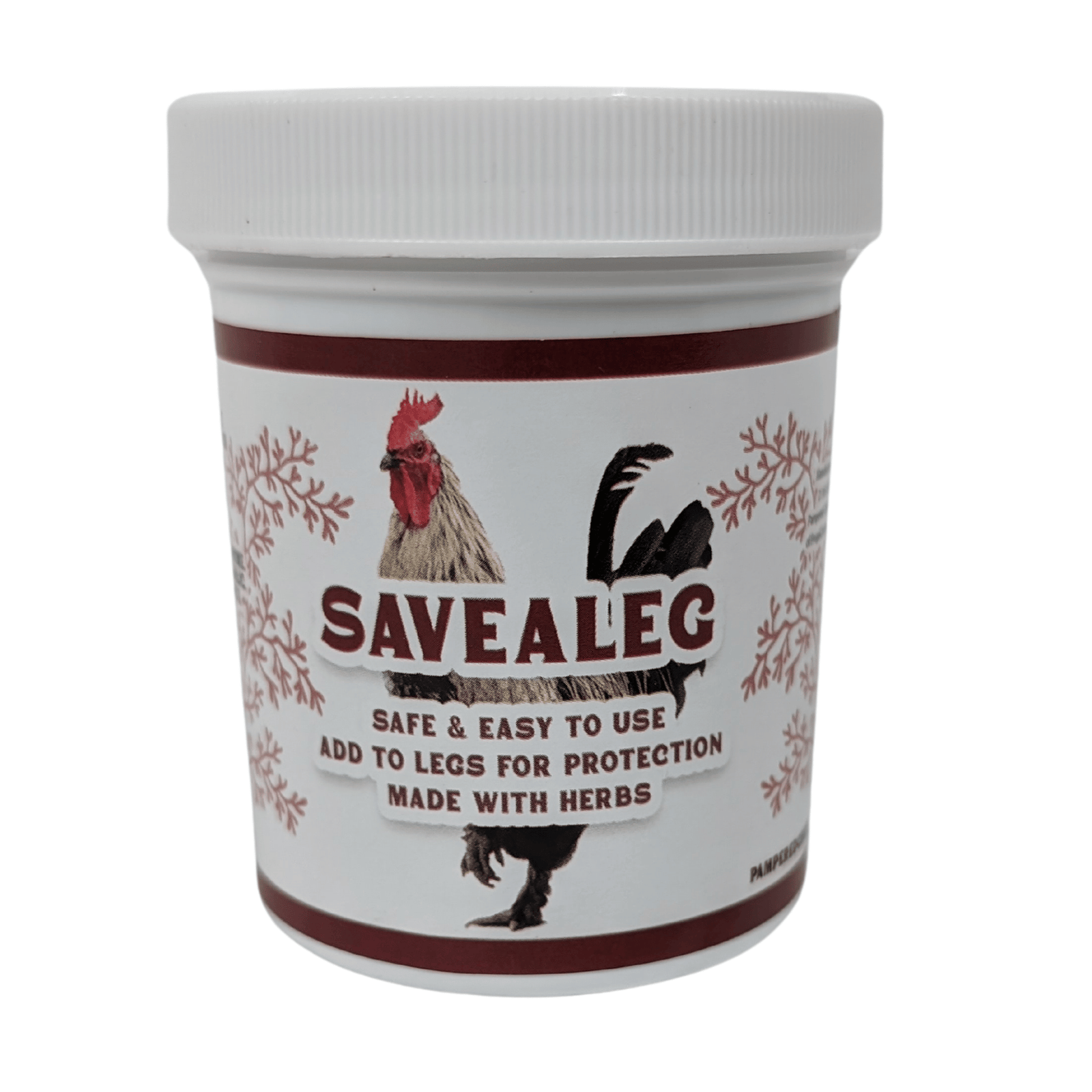 Savealeg - Herbal Leg Salve For Scaly Leg Mites 4 oz. - Cluck It All Farms