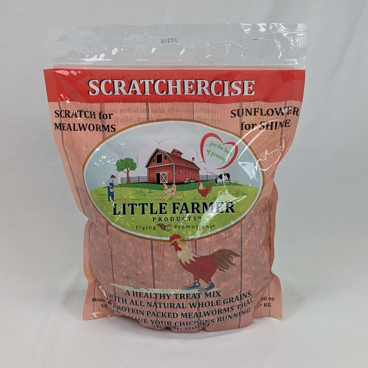 Scratchercise 5lb Chicken Treat - Cluck It All Farms