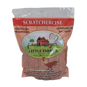 Scratchercise 5lb Chicken Treat - Cluck It All Farms