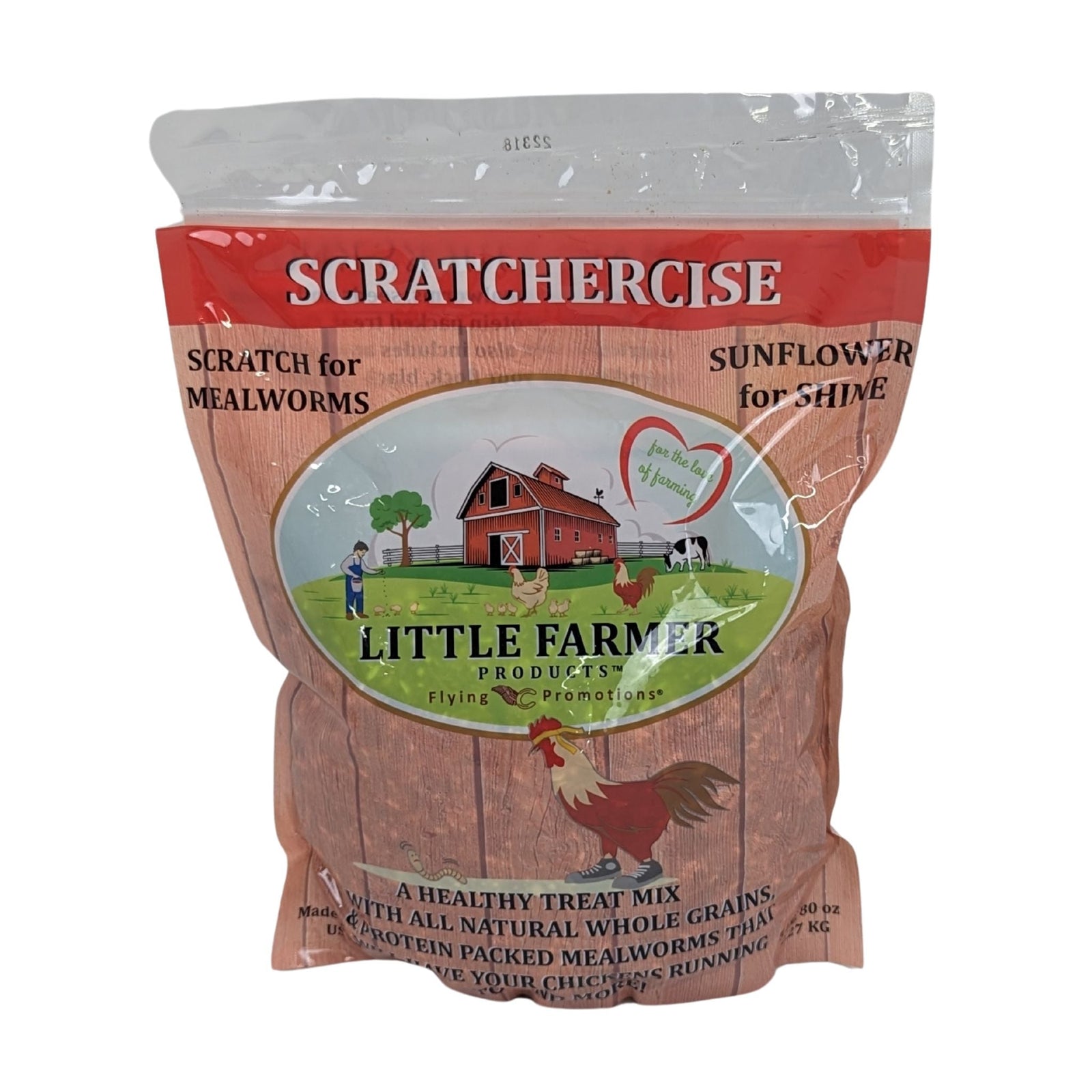 Scratchercise 5lb Chicken Treat - Cluck It All Farms