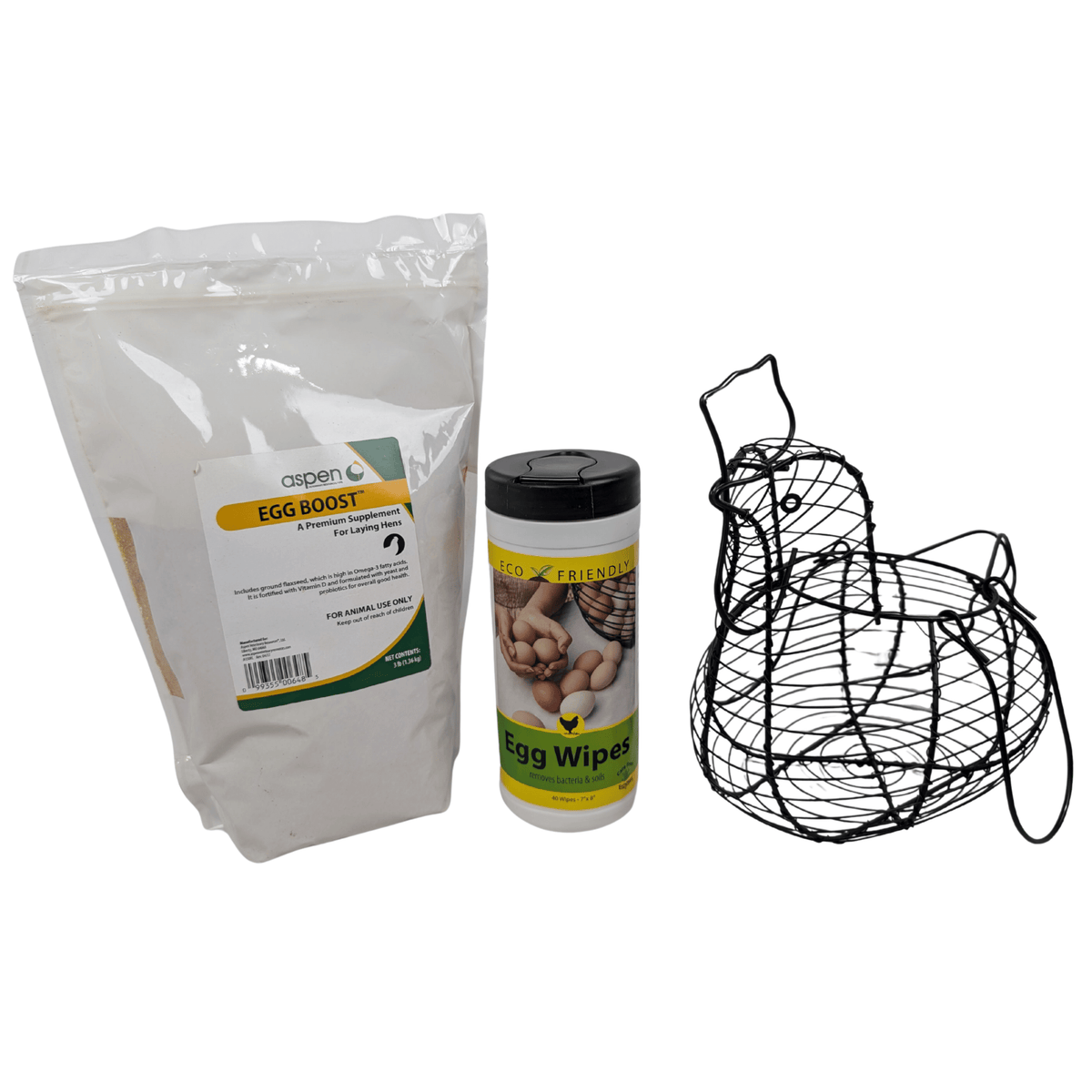 Shell Yeah Kit™ – Clean Eggs & Stronger Shells, No Guesswork - Cluck It All Farms