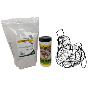 Shell Yeah Kit™ – Clean Eggs & Stronger Shells, No Guesswork - Cluck It All Farms